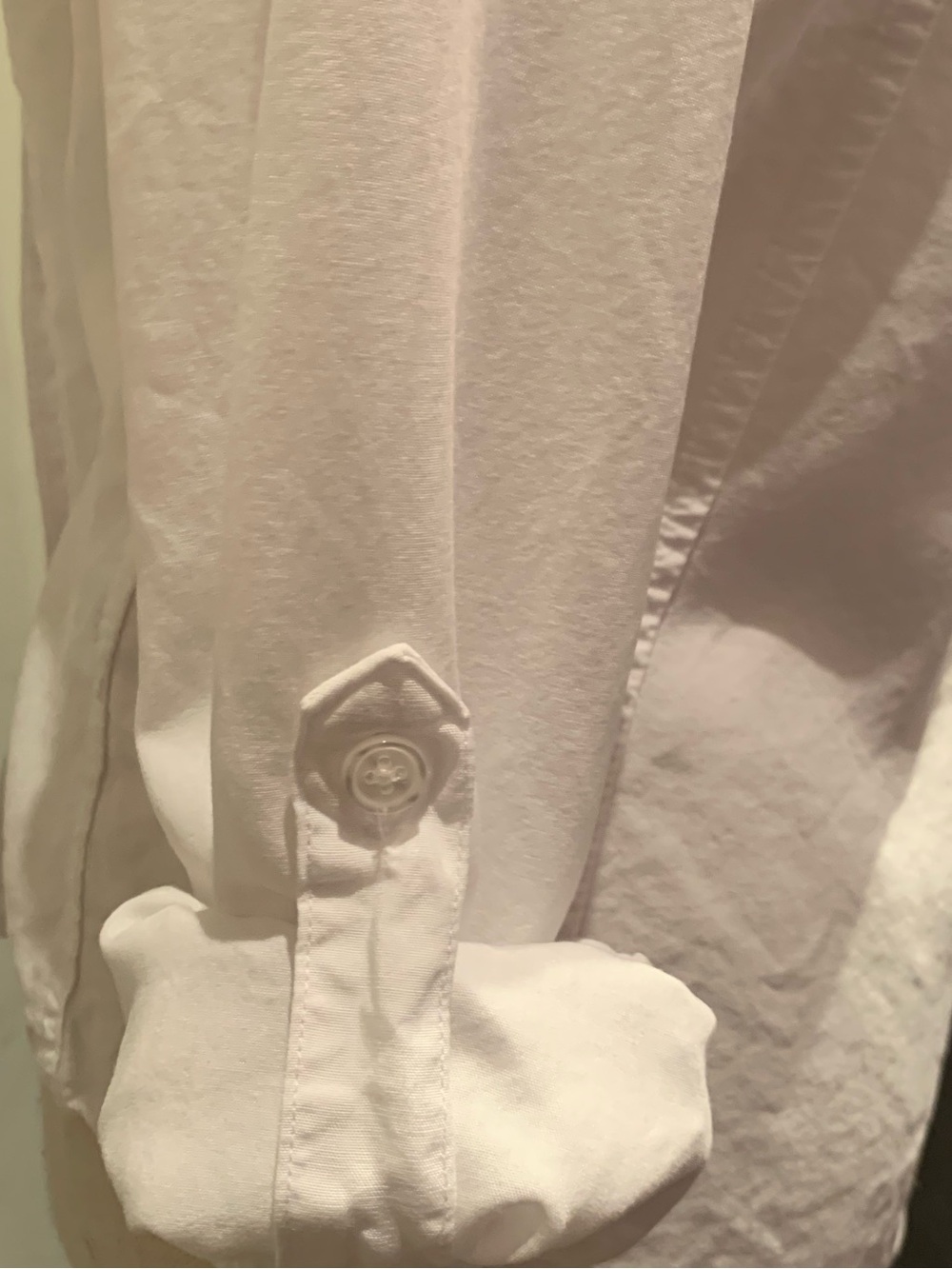 🌹FREE PEOPLE🌹THREAD+SUPPLY GINGER BUTTON DOWN BLOUSE. NWT! - Picture 7 of 12